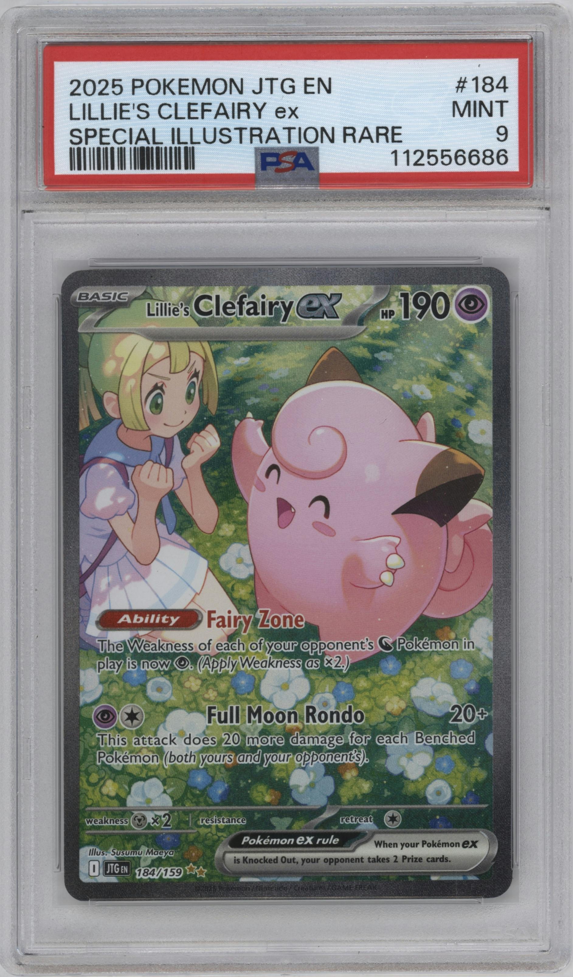 Lillie's Clefairy ex