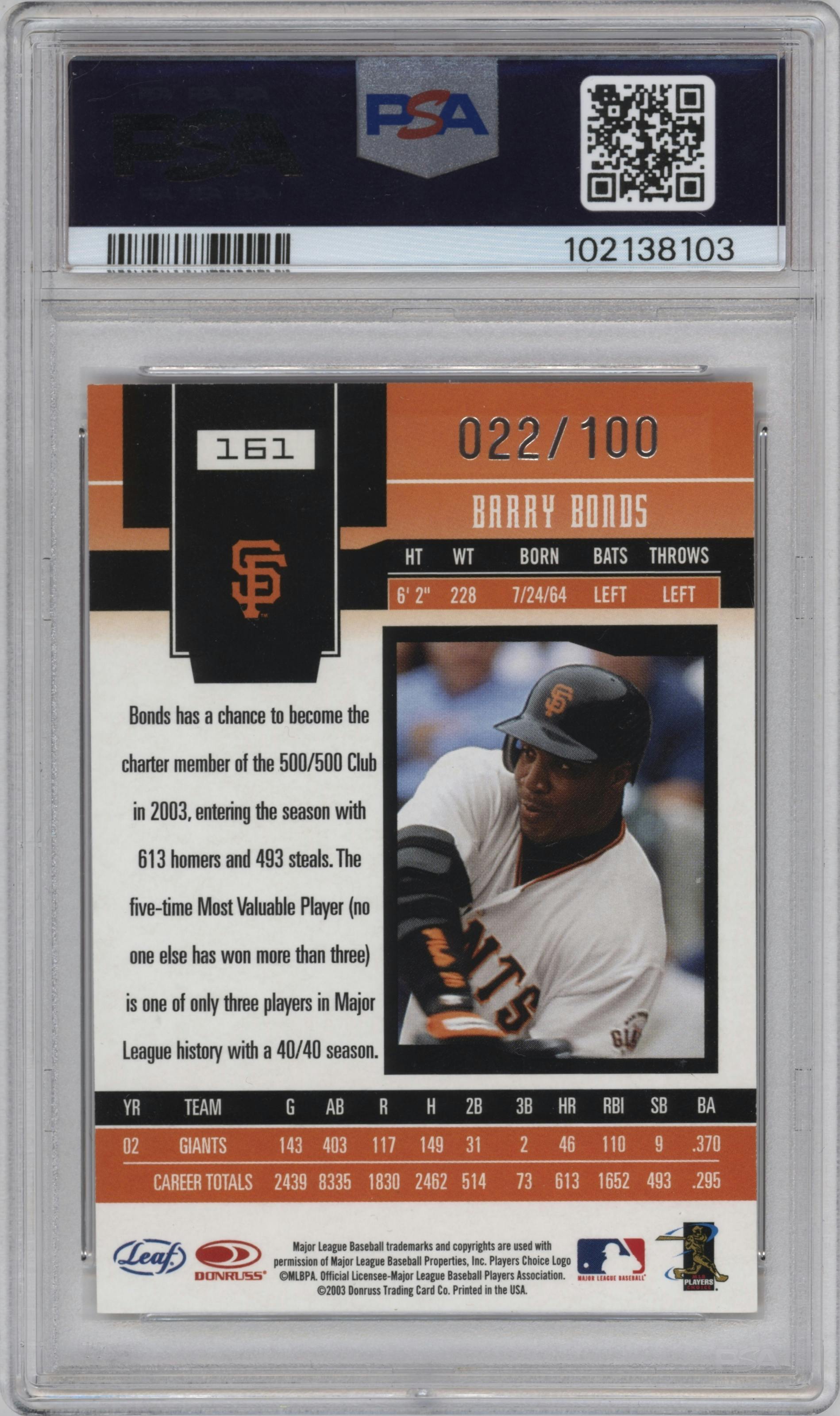 Barry Bonds