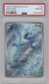 Articuno from the 2025 Pokemon SV JPN set graded by PSA and given an overall grade of 10.
