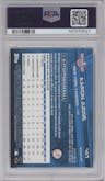 Aaron Judge from the 2017 Topps Opening Day set graded by PSA and given an overall grade of 9.