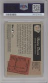 Henry Davis from the 2024 Bowman set graded by PSA and given an overall grade of 10.