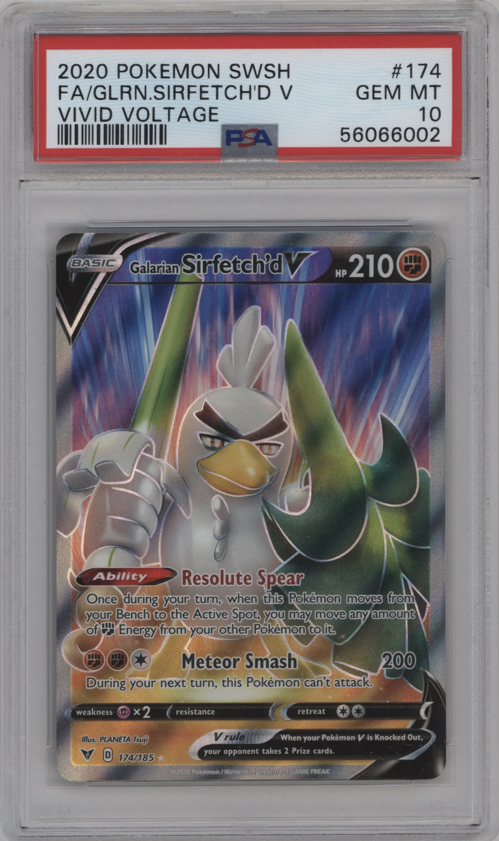 Galarian Sirfetch'd V