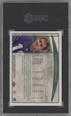 Peyton Manning from the 1998 Topps Chrome set graded by SGC and given an overall grade of 9.5.