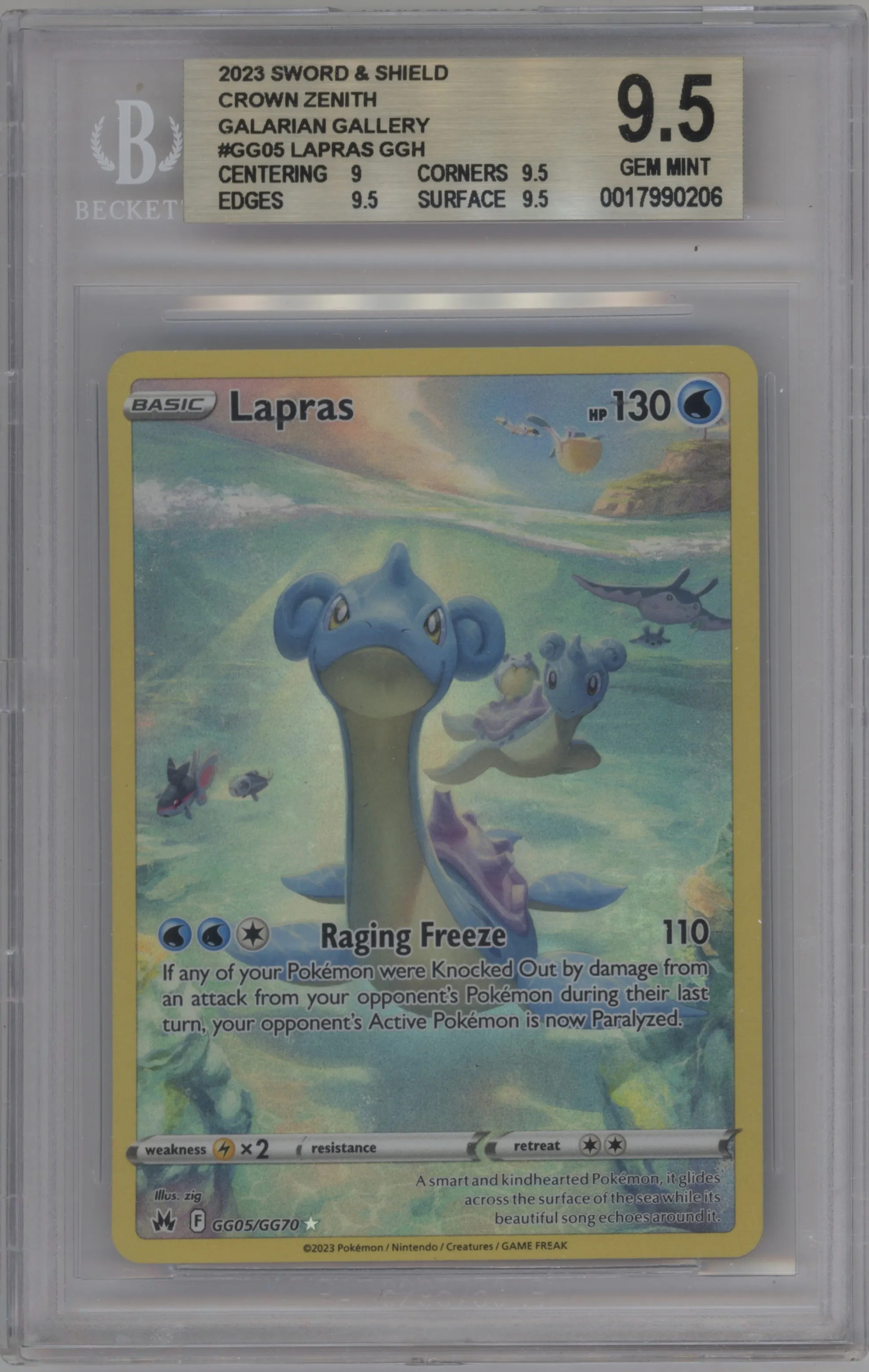 Lapras