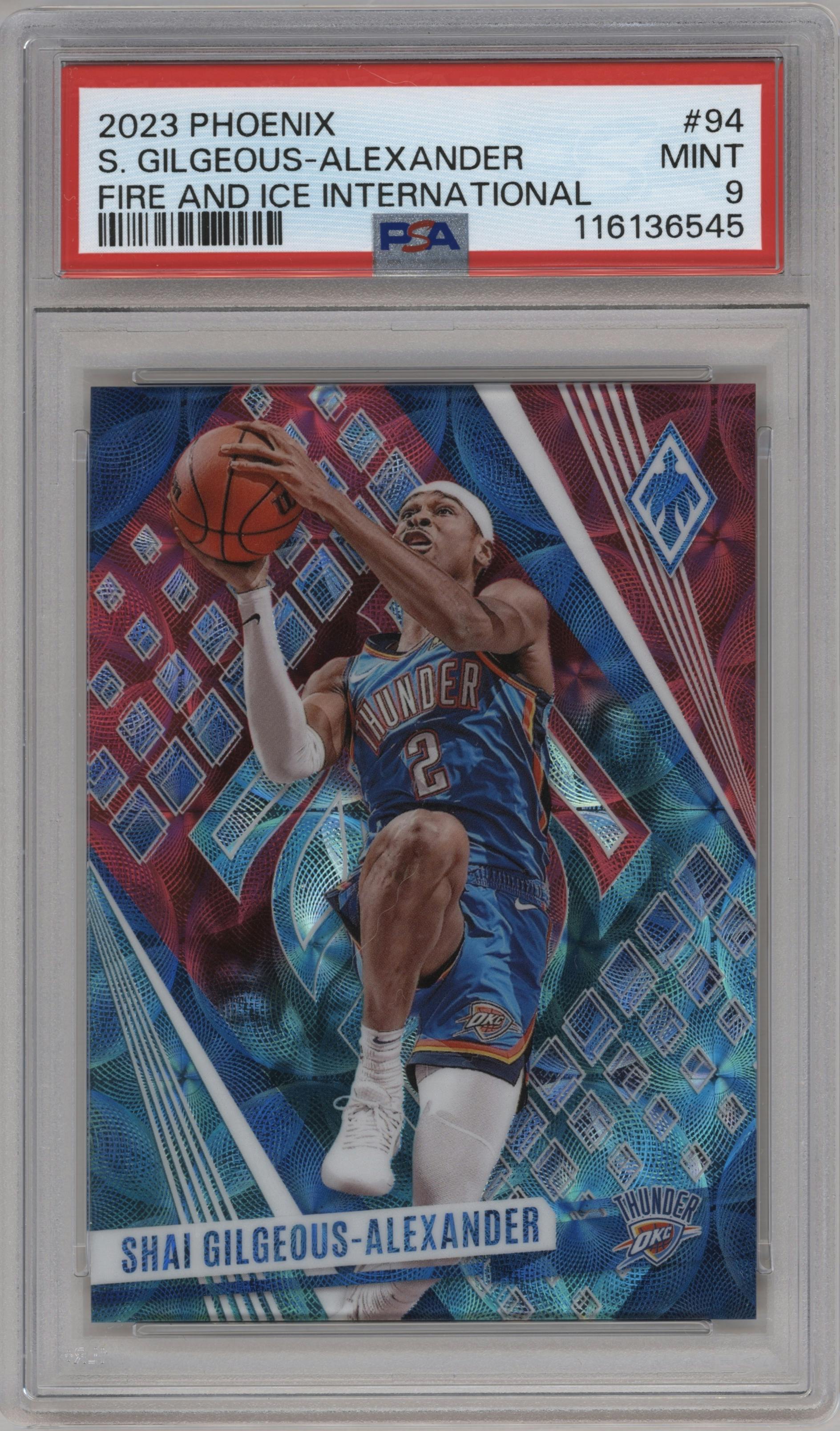 Shai Gilgeous-Alexander