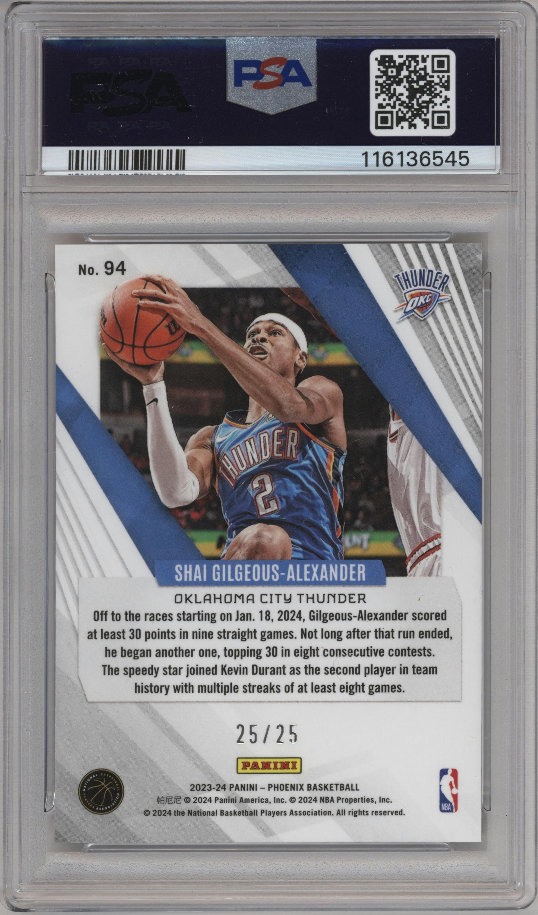 Shai Gilgeous-Alexander