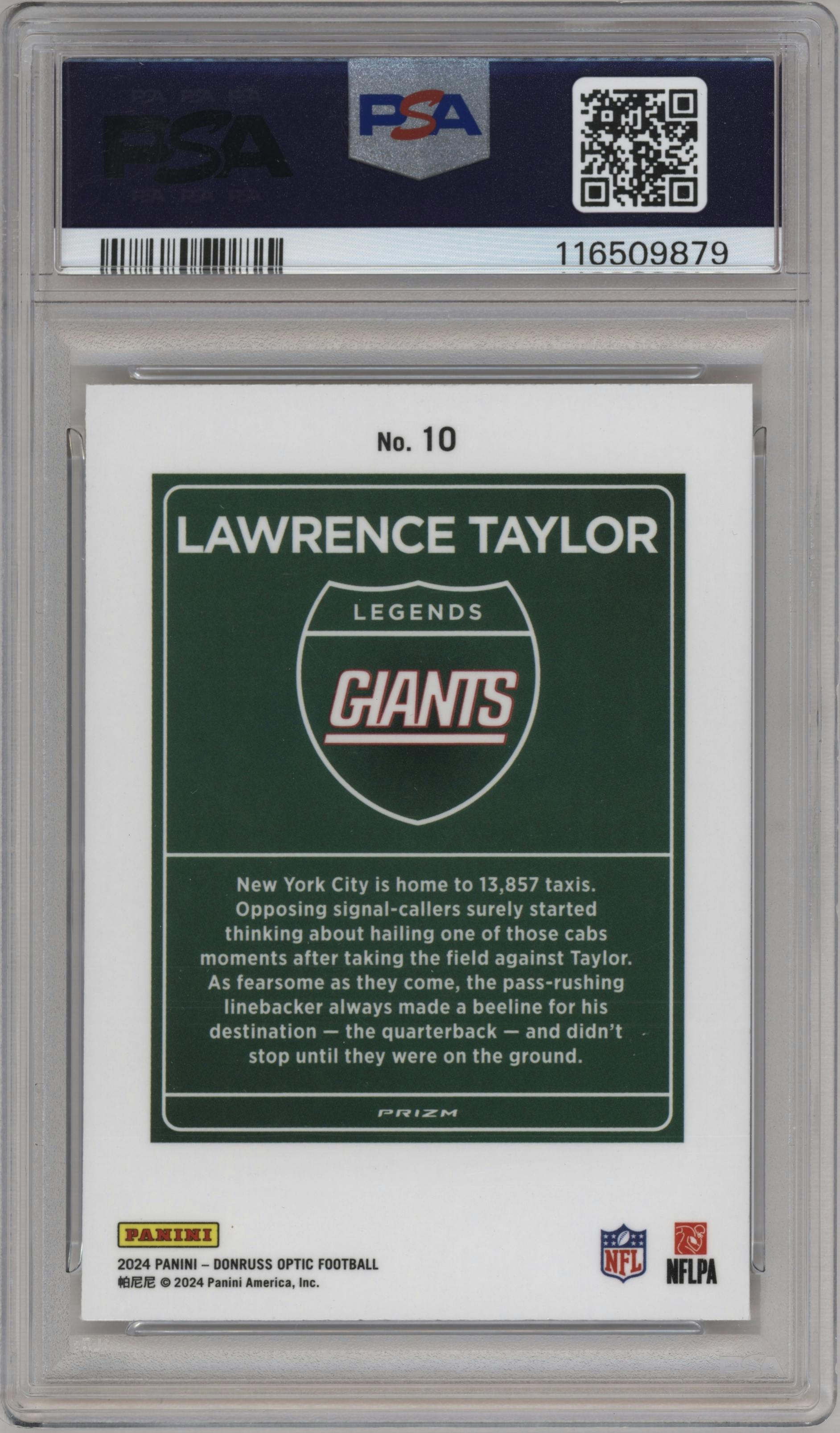 Lawrence Taylor