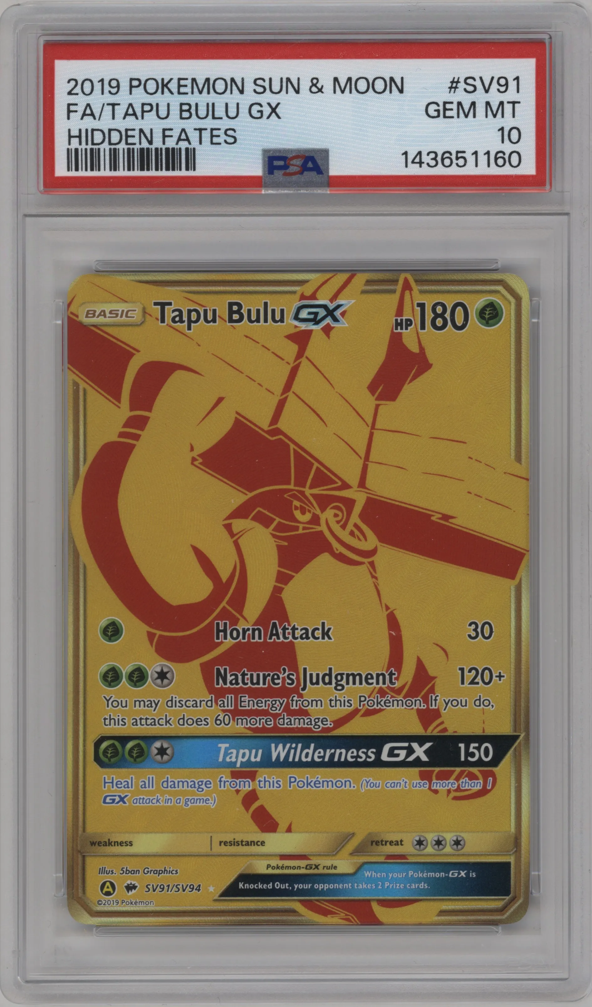 Tapu Bulu GX