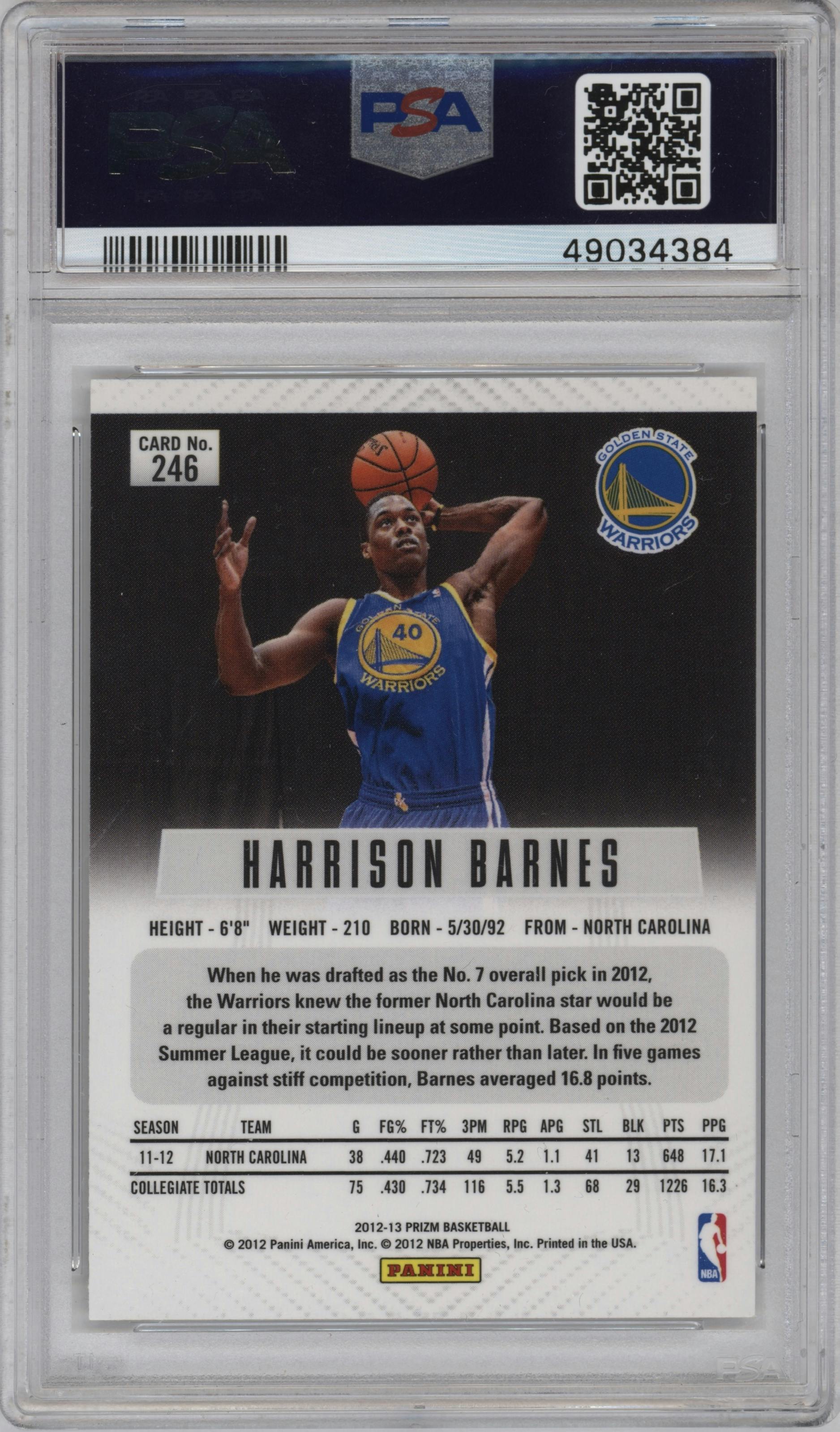 Harrison Barnes