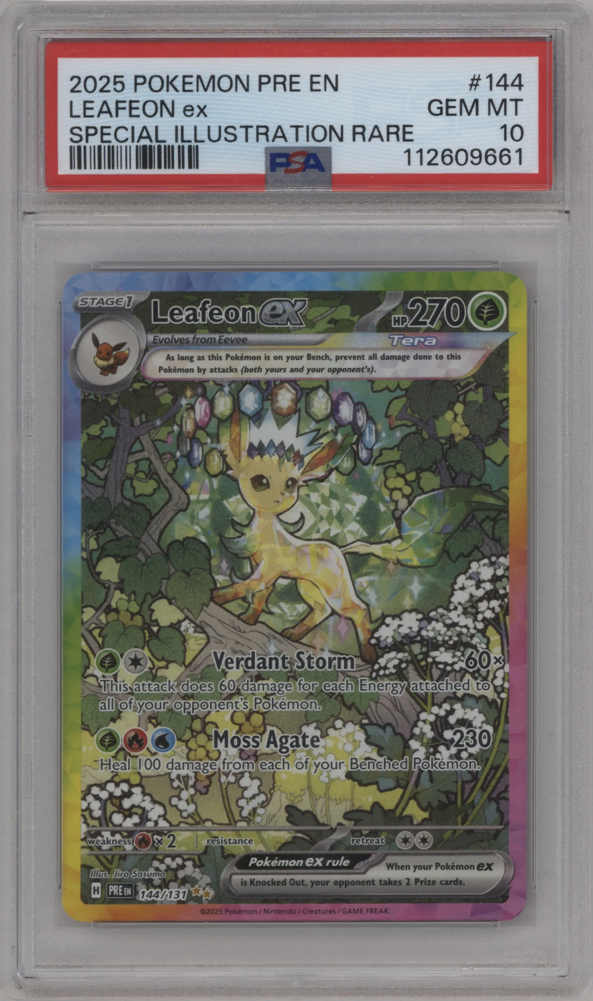 Leafeon ex