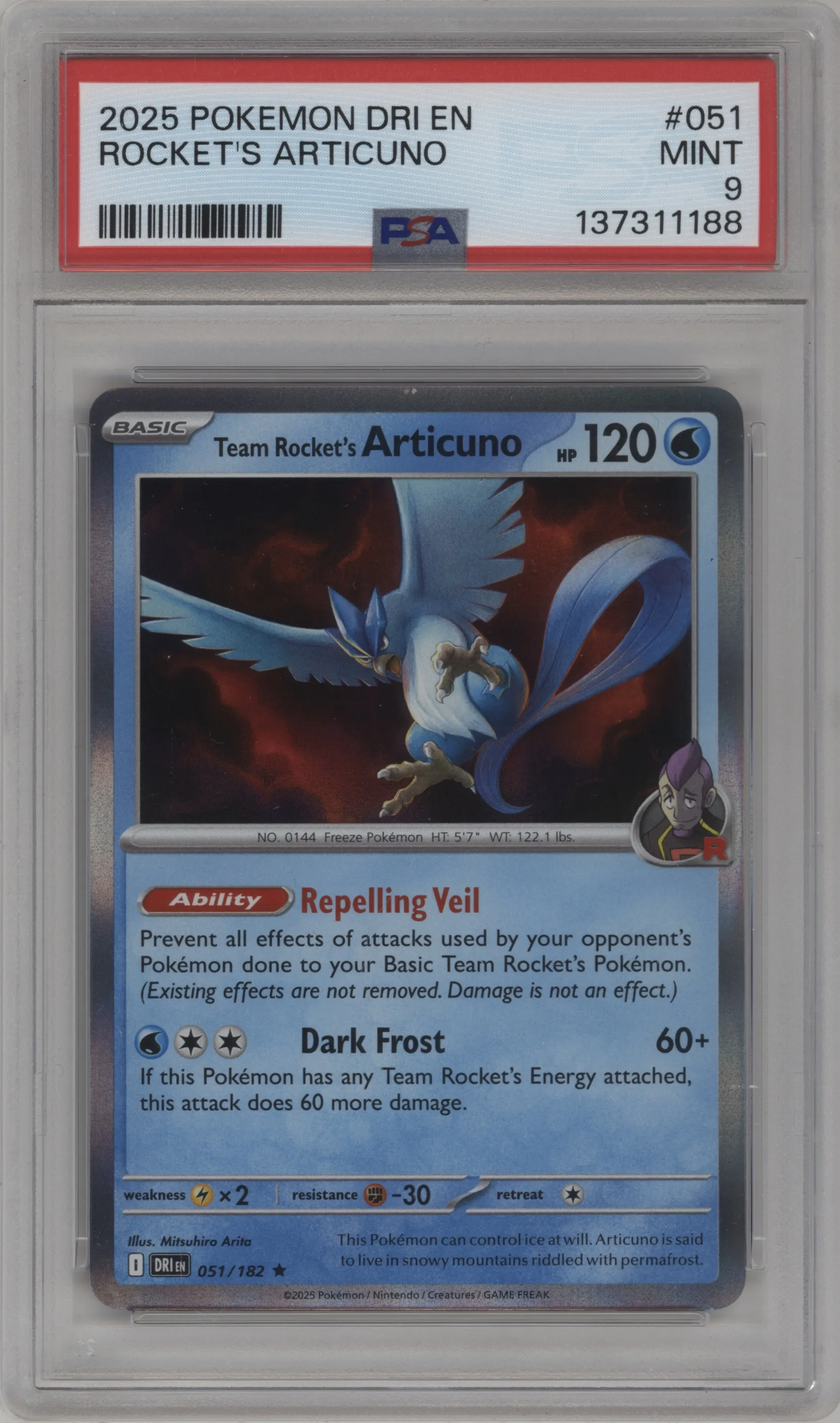 Team Rocket's Articuno