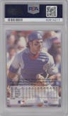 Mike Piazza	 from the 1993 Flair set graded by PSA and given an overall grade of 10.