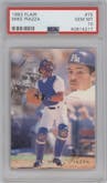 Mike Piazza	 from the 1993 Flair set graded by PSA and given an overall grade of 10.