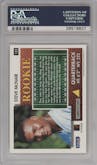 Steve McNair from the 1995 Summit set graded by PSA and given an overall grade of 9.