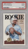 Steve McNair from the 1995 Summit set graded by PSA and given an overall grade of 9.