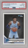Ja Morant from the 2019-20 Panini Donruss set graded by PSA and given an overall grade of 10.
