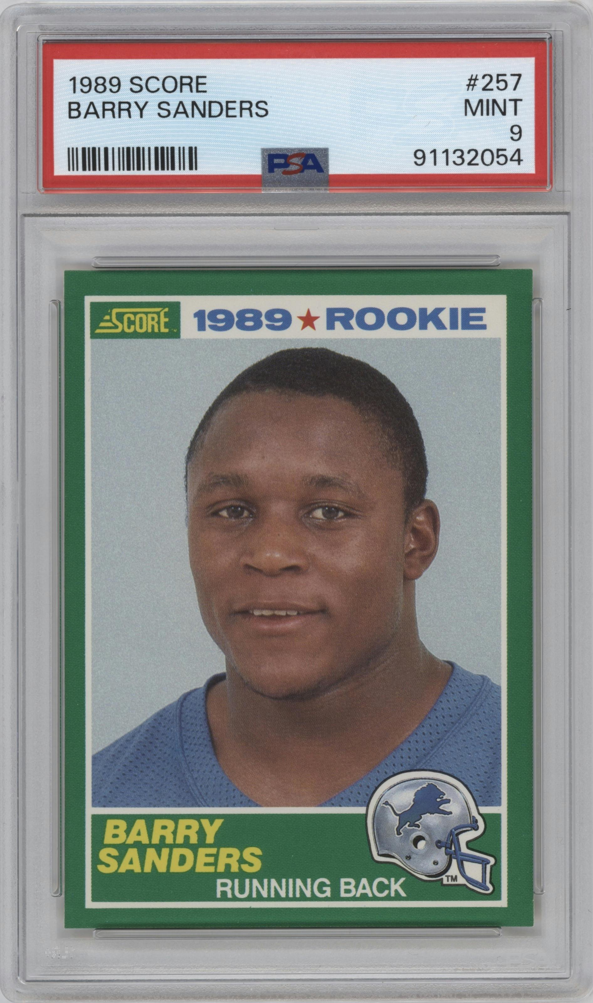 Barry Sanders
