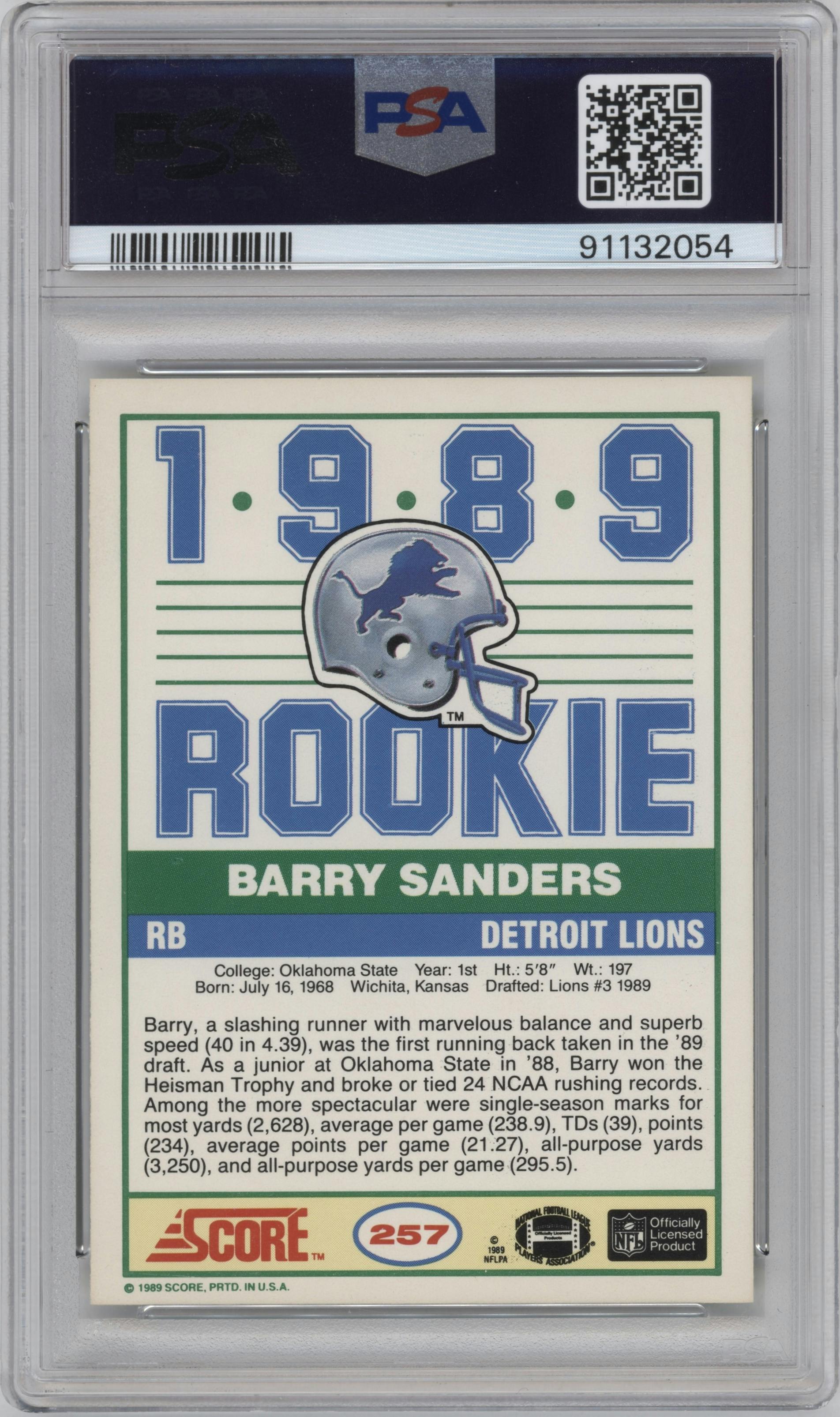 Barry Sanders