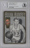 Frank Ramsey from the 1995 Action Packed Hall of Fame set graded by Beckett and given an overall grade of 0.
