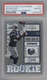 Dez Bryant from the 2010 Playoff Contenders set graded by PSA and given an overall grade of 10.