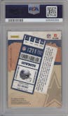 Dez Bryant from the 2010 Playoff Contenders set graded by PSA and given an overall grade of 10.