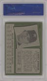 Larry Dierker from the 1971 Topps set graded by PSA and given an overall grade of 8.