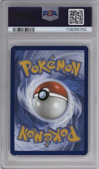 Umbreon ex from the 2025 Pokemon SV set graded by PSA and given an overall grade of 10.