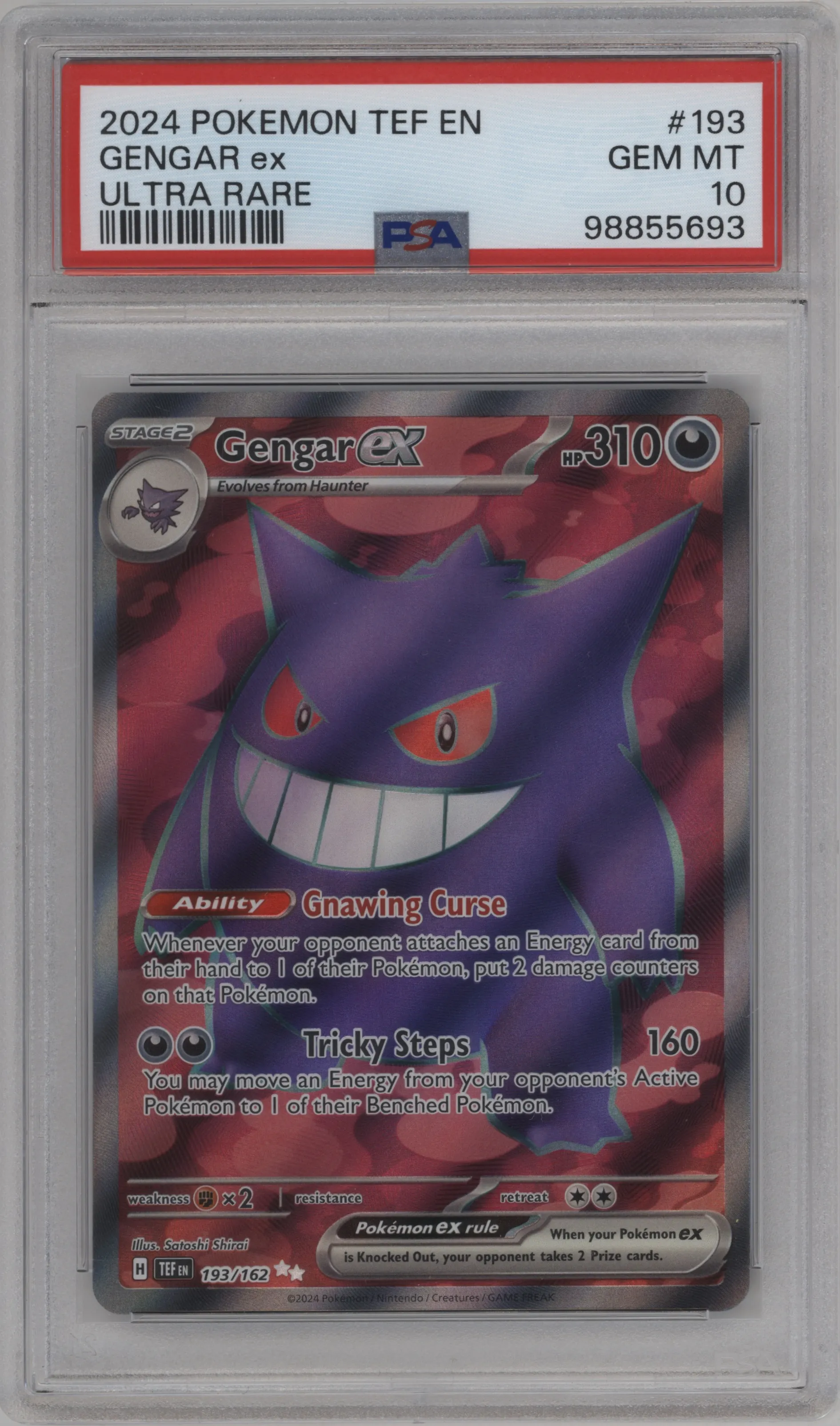 Gengar ex