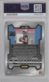 Bryce Young from the 2023 Panini Prizm set featuring a Black/White Checker parallel graded by PSA and given an overall grade of 9.