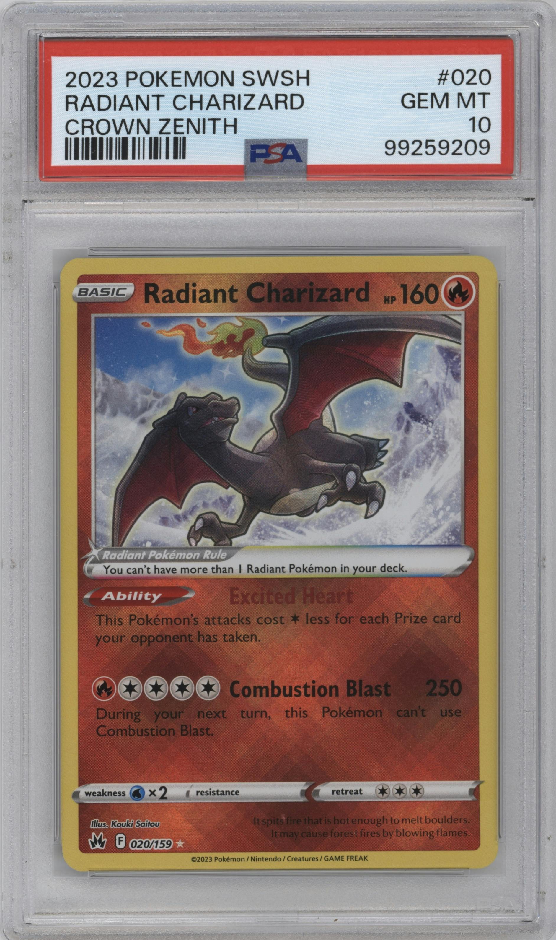 Radiant Charizard