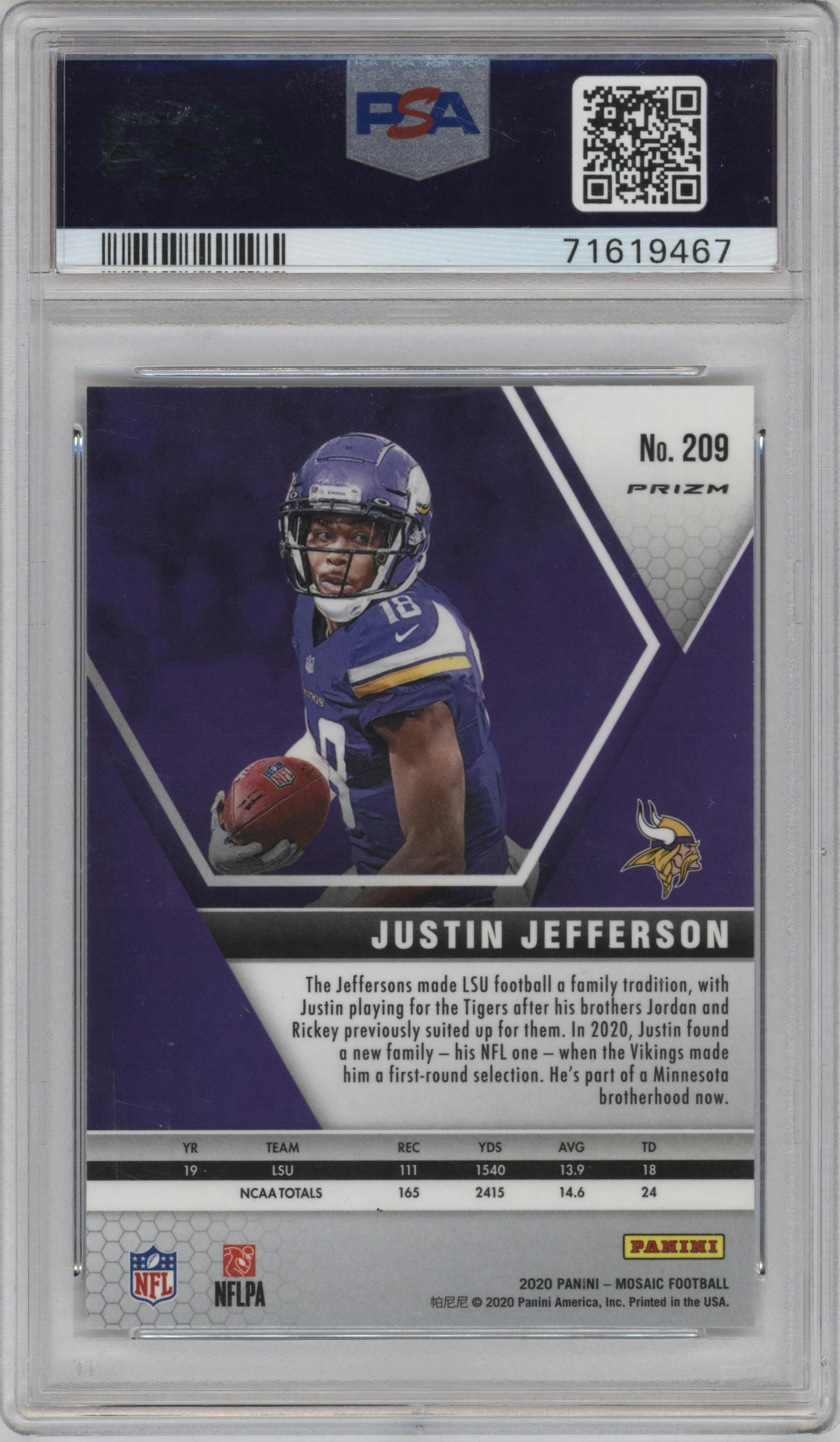 Justin Jefferson