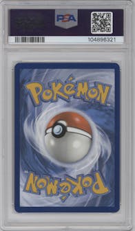 Flygon ex from the 2024 Pokemon SV set graded by PSA and given an overall grade of 10.