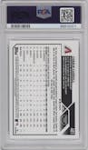 Corbin Carroll from the 2023 Topps Series 2 set graded by PSA and given an overall grade of 10.