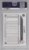 Ty Cobb from the 2022 Topps Update  set graded by PSA and given an overall grade of 10.