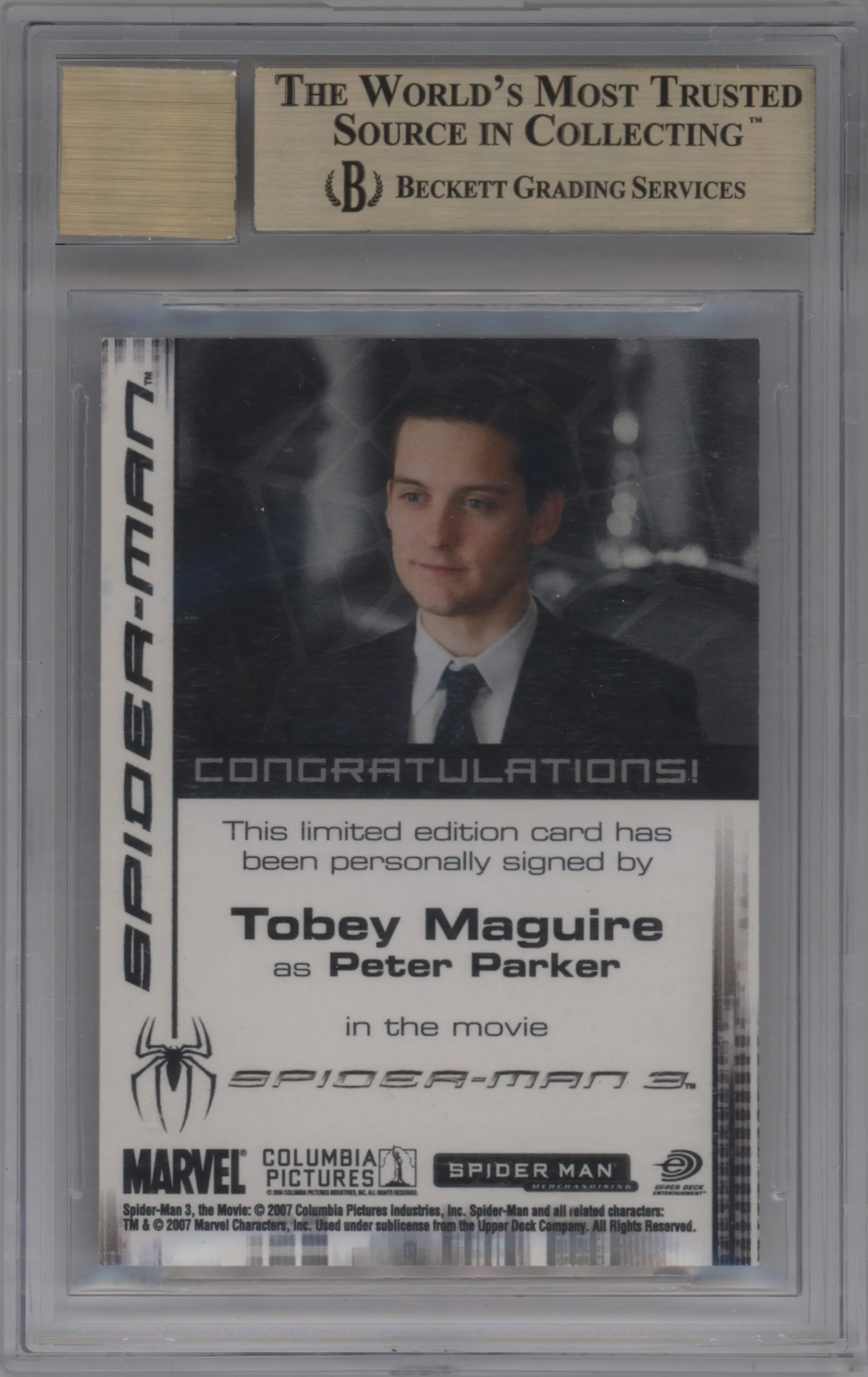 Tobey Maguire