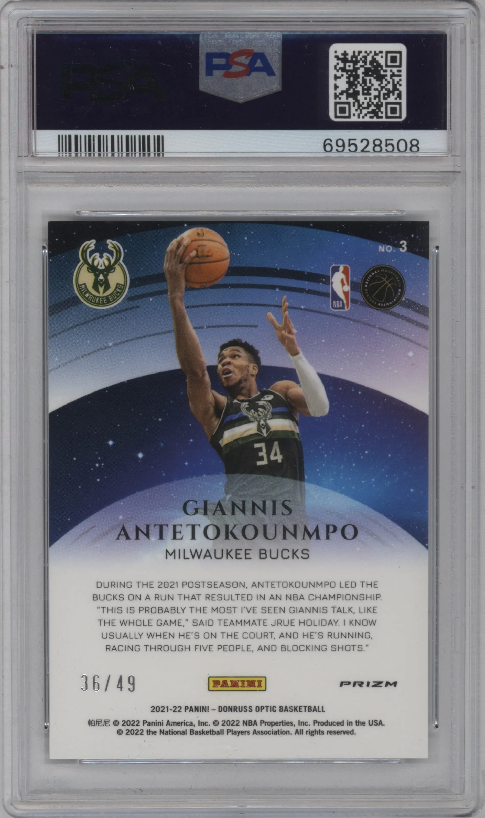 Giannis Antetokounmpo