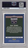 Paul Skenes  from the 2023 Panini Stars & Stripes USA set graded by PSA and given an overall grade of 10.