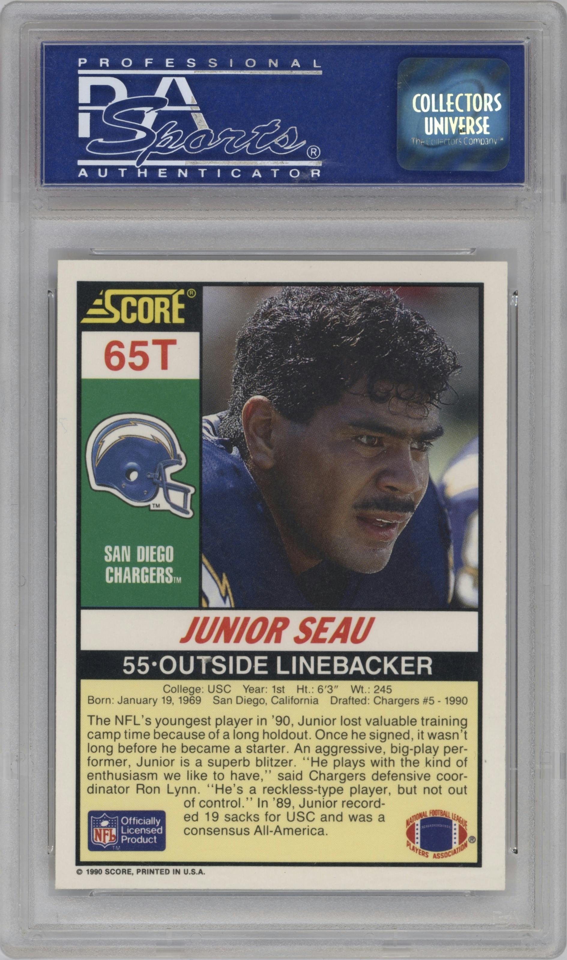 Junior Seau