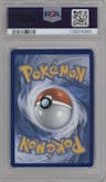 Jolteon VMAX from the 2021 Pokemon SWSH set featuring a Jolteon VMAX Premium Collection parallel graded by PSA and given an overall grade of 9.