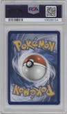 Cresselia from the 2021 Pokemon SWSH set graded by PSA and given an overall grade of 10.