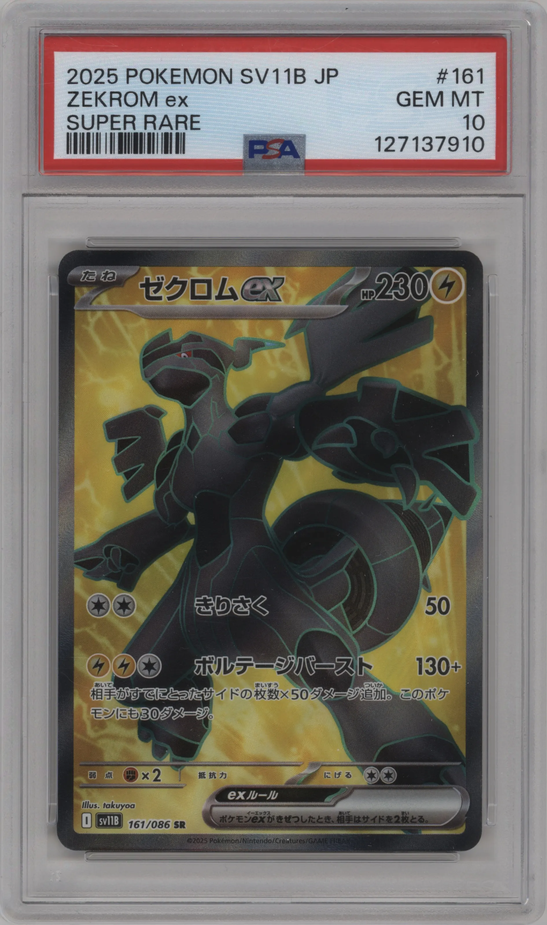 Zekrom ex