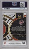 Caitlin Clark from the 2024 Panini Select WNBA set graded by PSA and given an overall grade of 10.