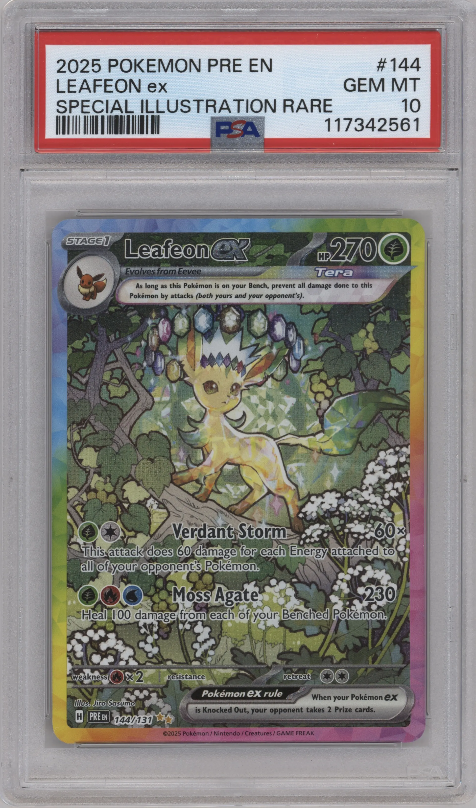 Leafeon ex
