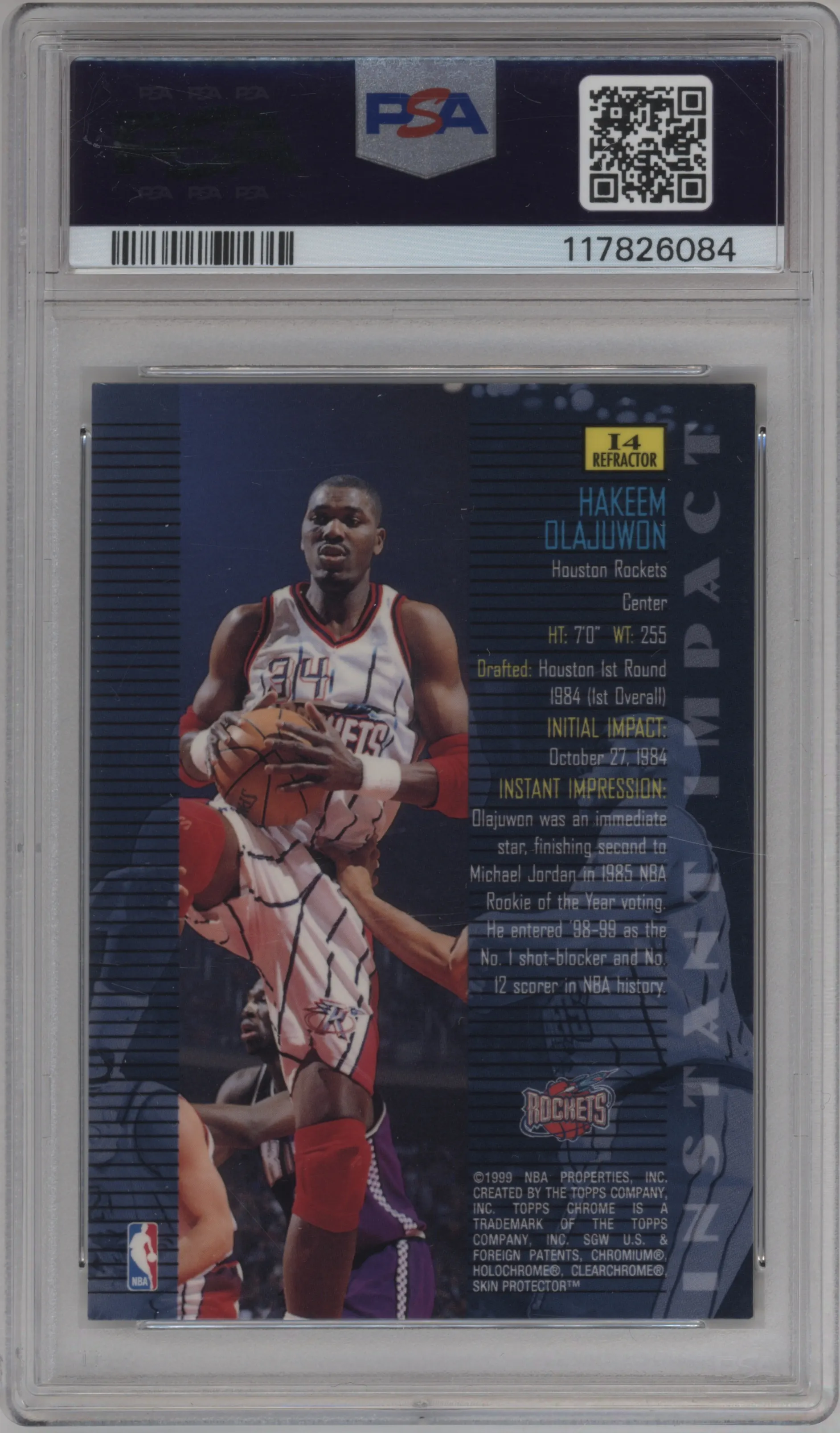 Hakeem Olajuwon
