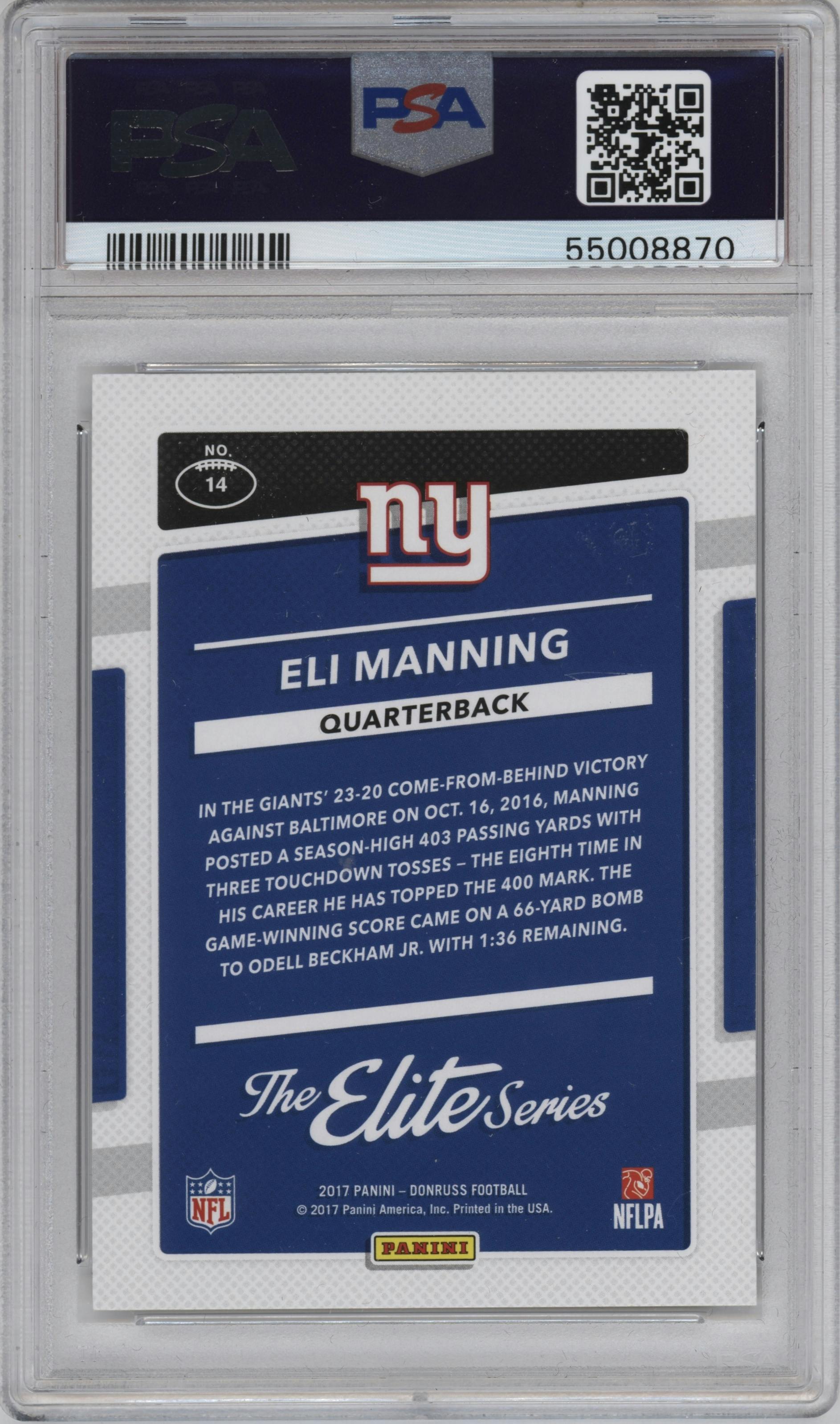 Eli Manning