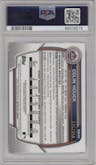 Colin Houck from the 2023 Bowman Draft set featuring a HTA Choice Refractor parallel graded by PSA and given an overall grade of 10.