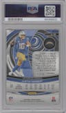 Justin Herbert from the 2023 Panini Spectra set featuring a Interstellar parallel graded by PSA and given an overall grade of 10.