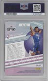 Shai Gilgeous-Alexander from the 2018-19 Panini Revolution  set featuring a Chinese New Year parallel graded by PSA and given an overall grade of 10.