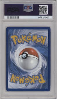 Origin Forme Palkia VSTAR from the 2023 Pokemon SWSH set graded by PSA and given an overall grade of 10.