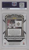 Chris Olave from the 2022 Panini Chronicles set graded by PSA and given an overall grade of 10.